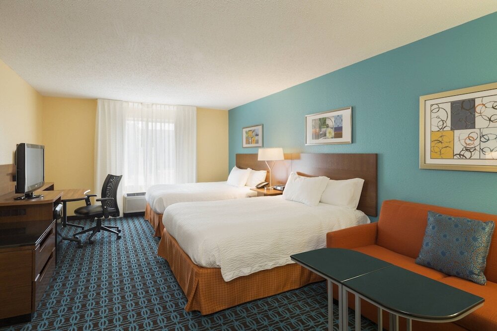 Номер Standard Fairfield Inn & Suites by Marriott Allentown Bethlehem/Lehigh Valley Airport