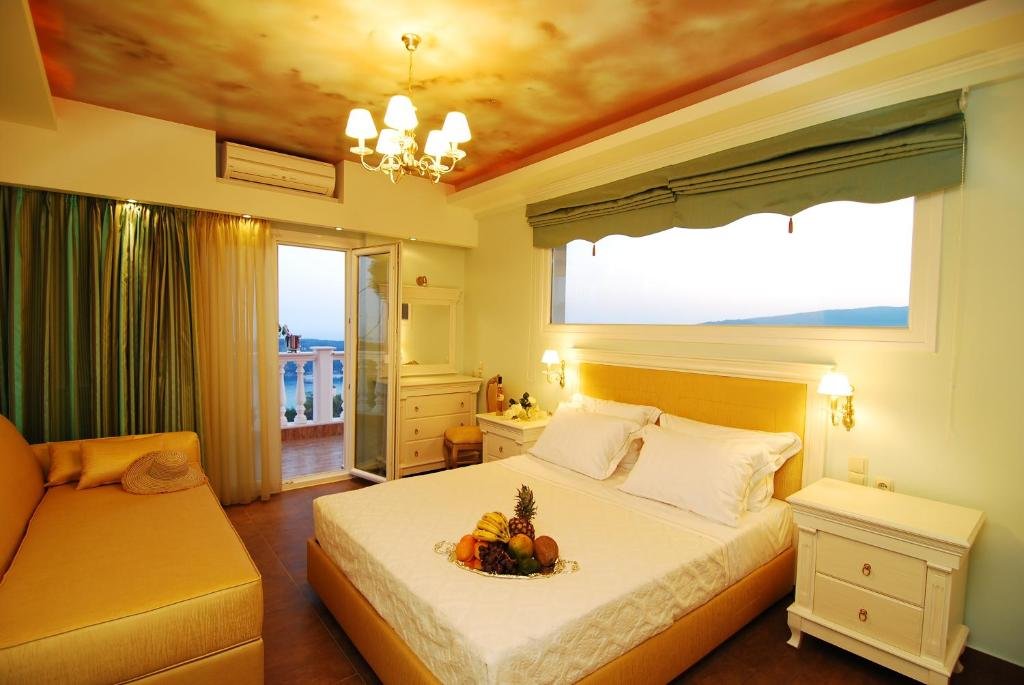 Habitación De lujo con vista al mar Hotel Parga Princess