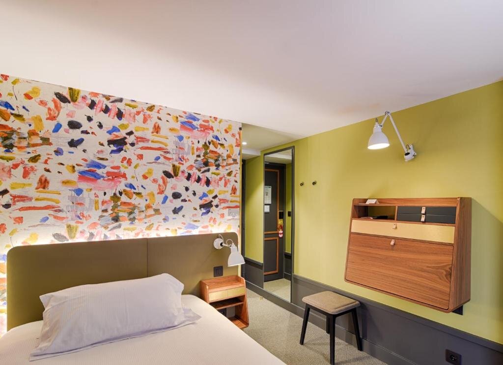 Standard Single room Hôtel Des Artistes