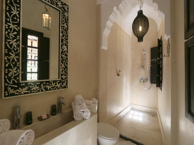 Standard Doppel Zimmer mit Balkon Ambre Epices Medina Riad