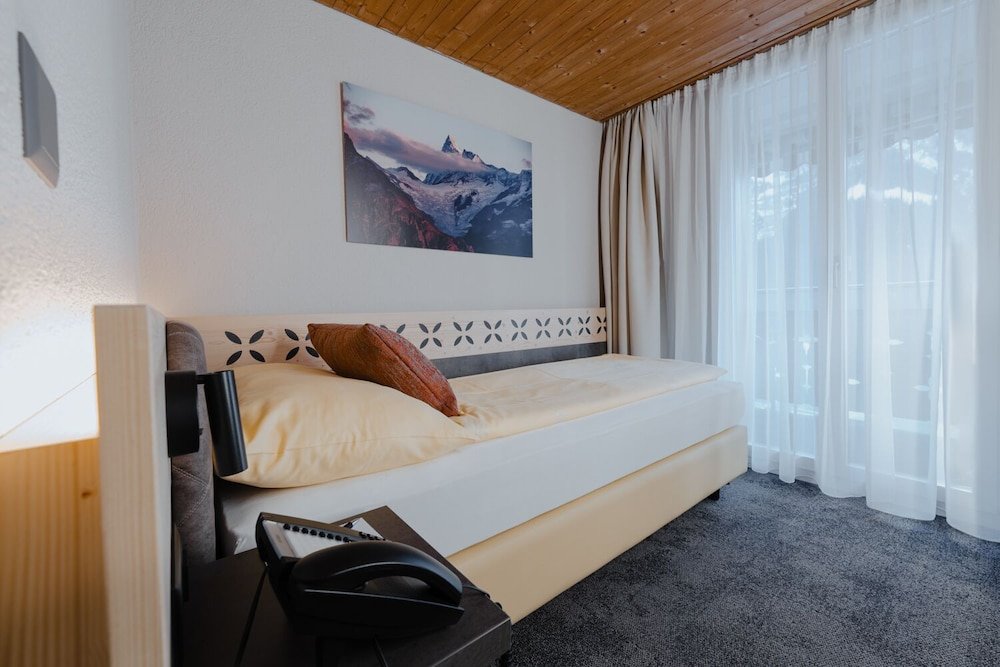 Standard simple chambre avec balcon Hotel Central Wolter - Grindelwald