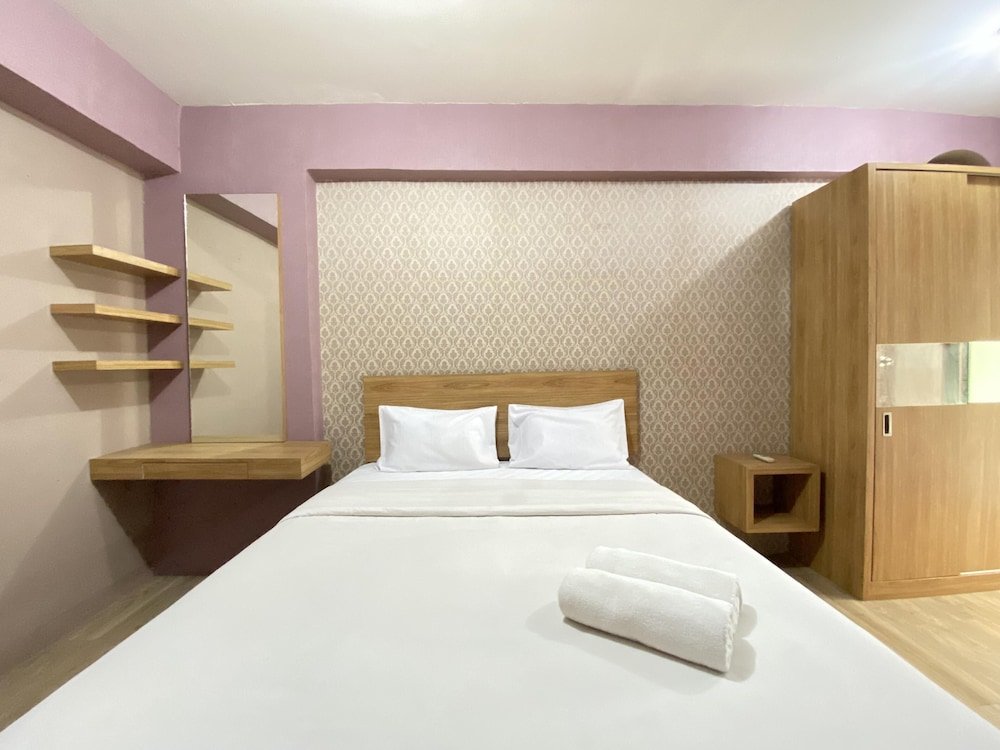 Апартаменты Cozy 3Br Furnished Apartment At Gateway Ahmad Yani Cicadas