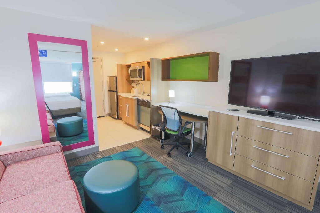 Двухместный люкс c 1 комнатой Home2 Suites By Hilton Cumming Atlanta, Ga