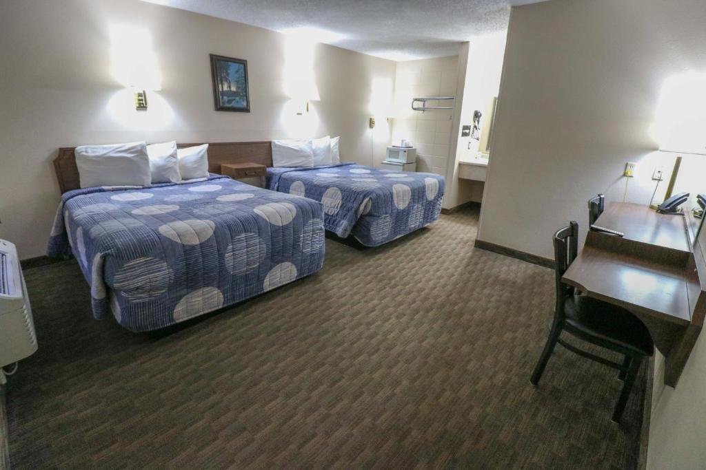 Standard Doppel Zimmer Bear Lodge Motel
