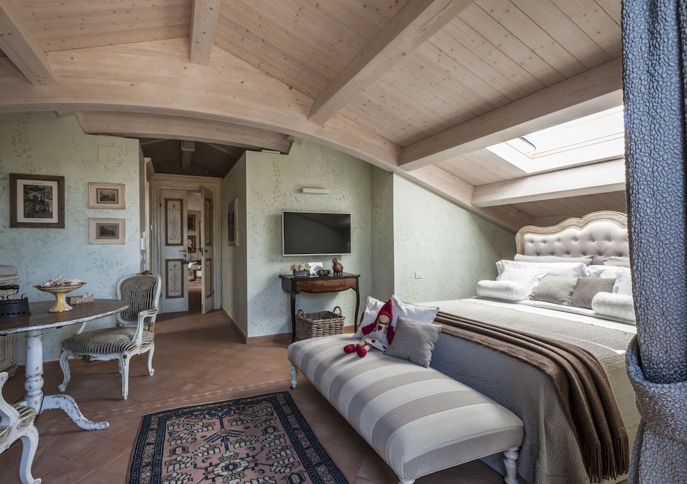 Luxe double chambre Vue montagne Monterosato Country House