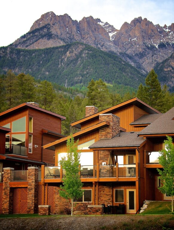 Номер Luxury с 2 комнатами с видом на горы Fairmont Creek Propery Rentals The Residences
