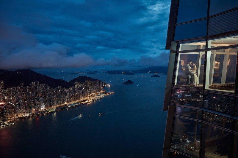 Четырёхместный номер Deluxe The Ritz-Carlton Hong Kong