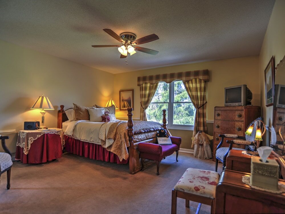 Standard Doppel Zimmer mit Bergblick Blue Mountain Mist Country Inn