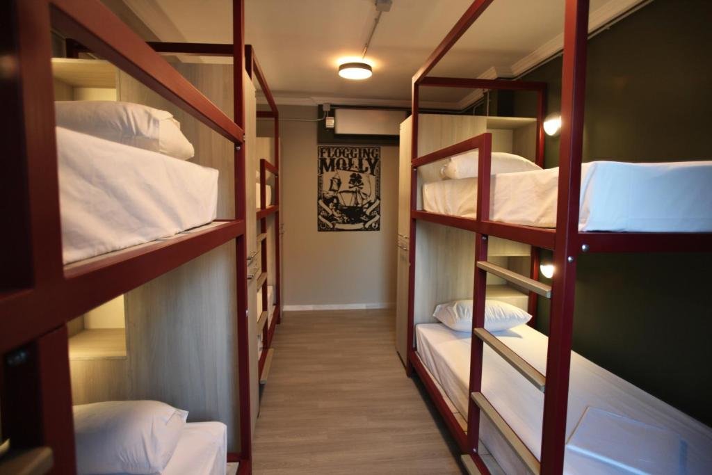 Lit en dortoir Stay Hybrid Hostel