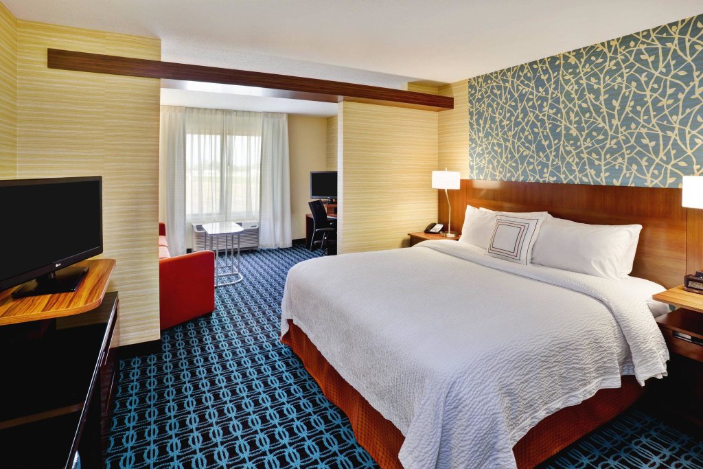 Suite Fairfield Inn & Suites by Marriott Jeffersonville I-71