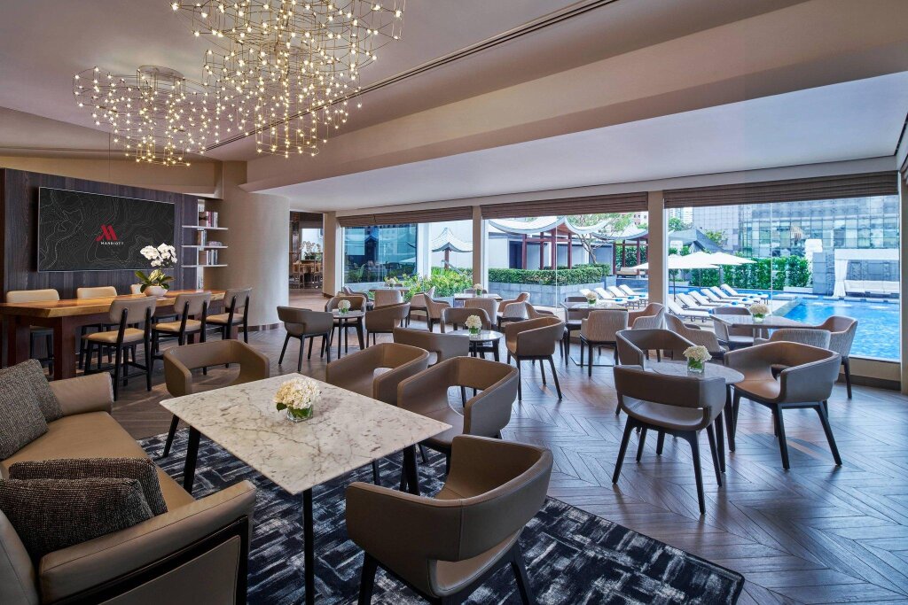 Executive Club room Singapore Marriott Tang Plaza Hotel