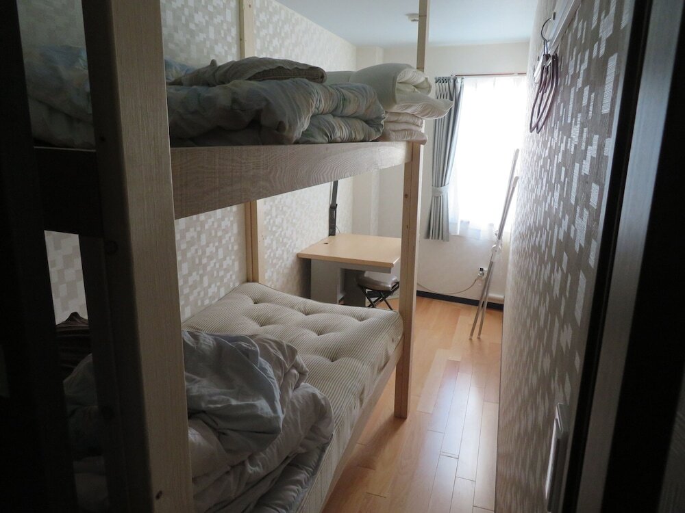 Habitación individual Económica 1 dormitorio con vista al río Sapporo Guest House Nariya