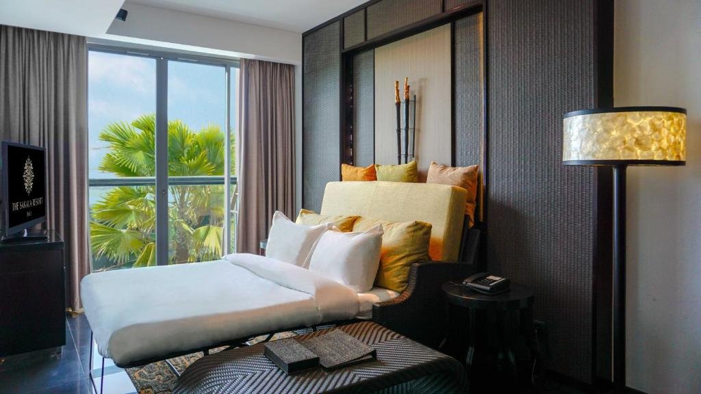 Deluxe Doppel Suite The Sakala Resort Bali All Suites
