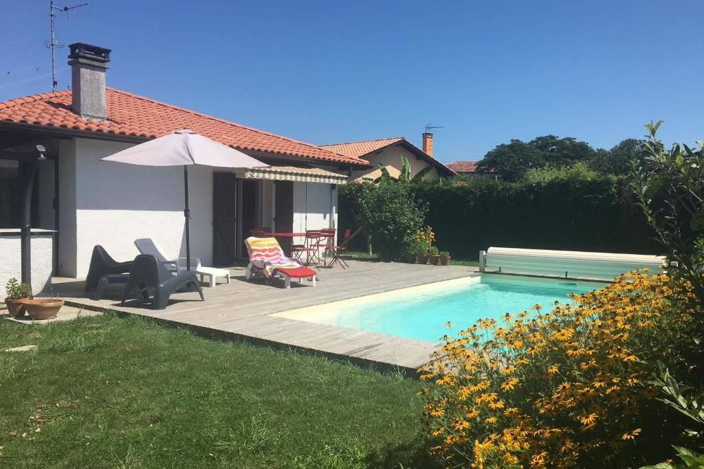 Habitación Estándar Charming house with pool & veranda in Tarnos 10 min to the beach - Welkeys