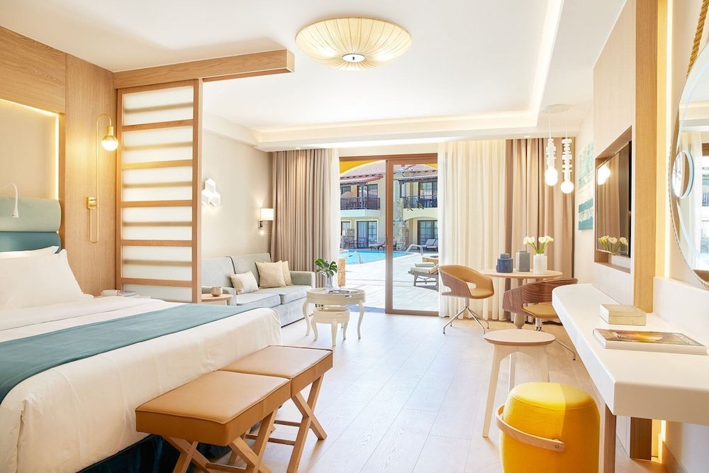Junior suite con vista mare Anthemus Sea Beach Hotel & Spa