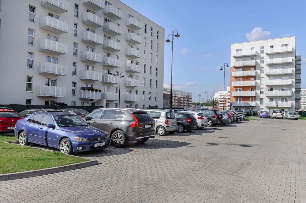 Luxury apartment Wróblewskiego FV 罗兹省