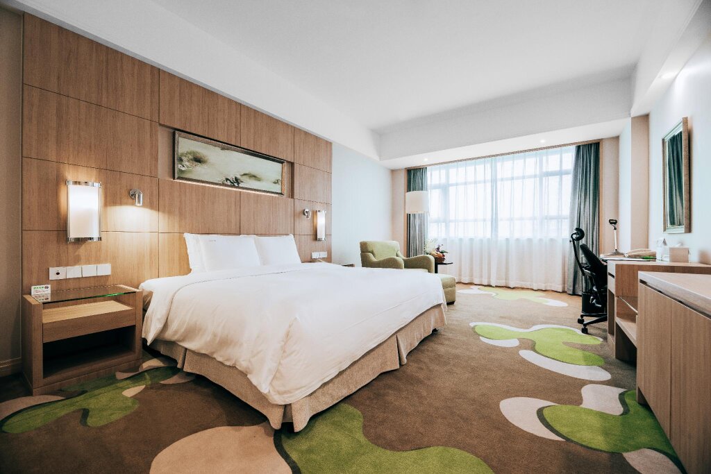 Одноместный номер Deluxe Holiday Inn Changzhou Wujin, an IHG Hotel