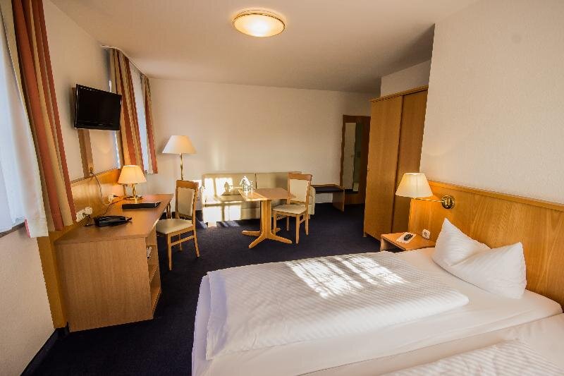 Standard Doppel Zimmer IBB Hotel Passau Süd
