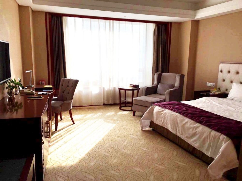Business Zimmer Hubei Huatian Hotel