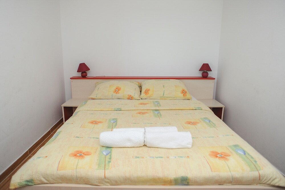 2 Bedrooms Standard Duplex room with balcony and with sea view Apartmani Vila Caska