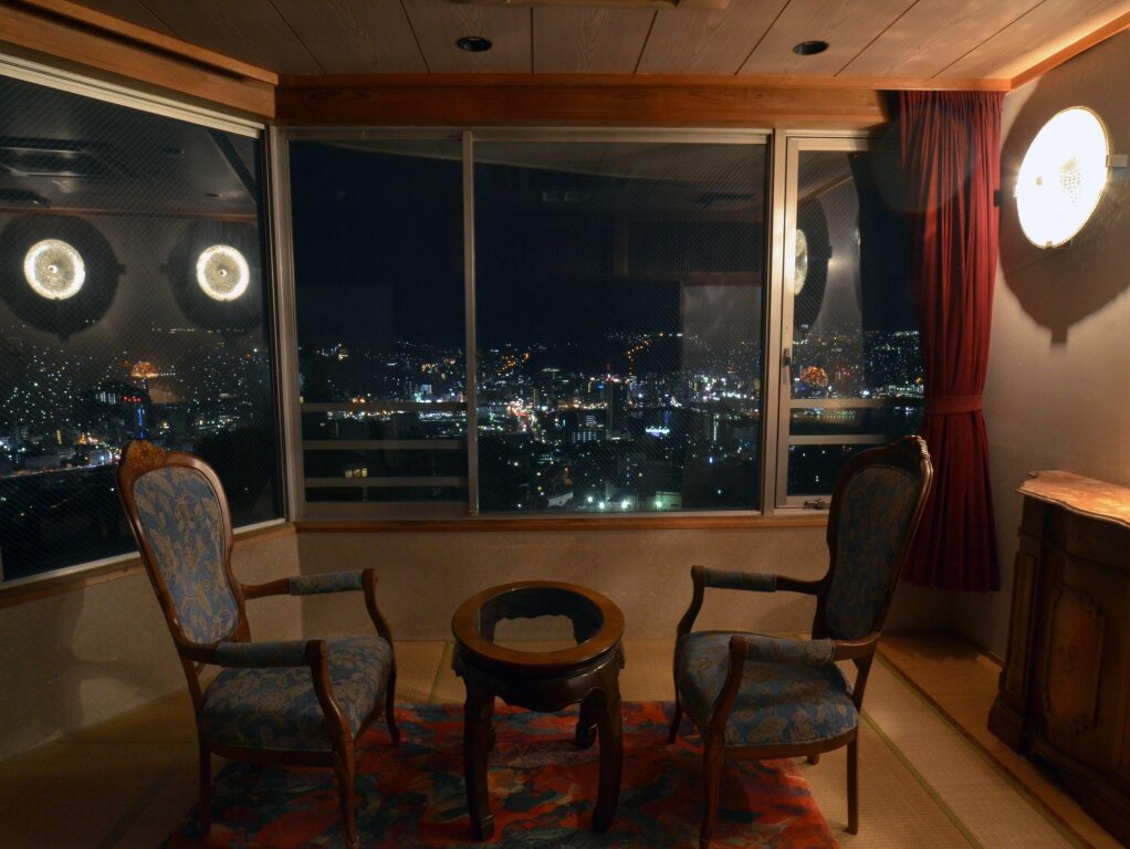 Standard chambre Vue sur la ville Nagasaki Sky Hotel