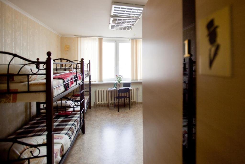 Bett im Wohnheim Freedom Hostel