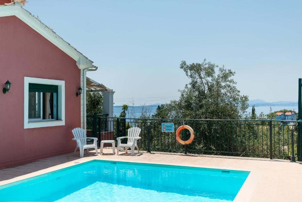 Вилла Seaview Villa Leana with Private Pool by Konnect, Nisaki
