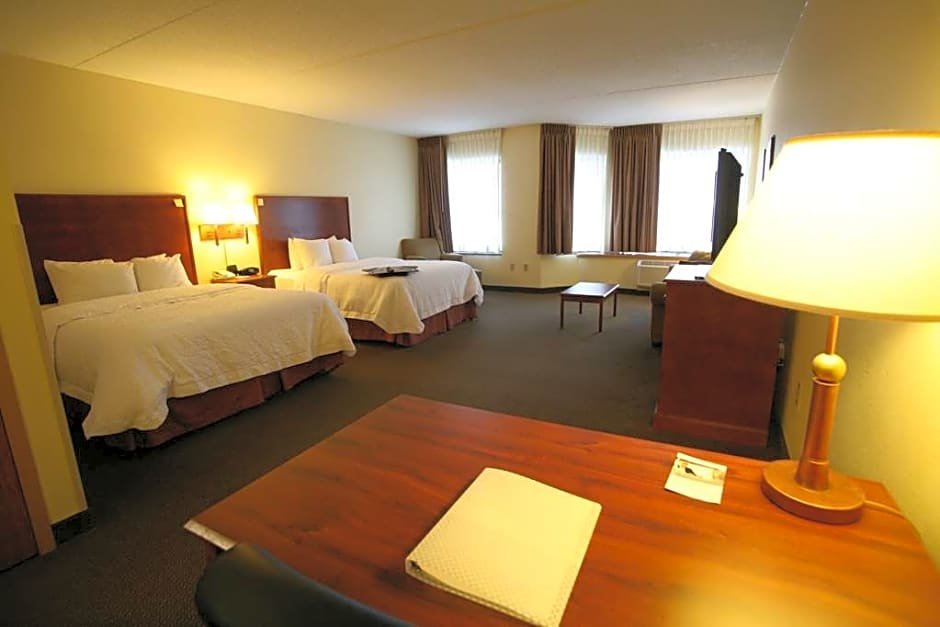 Suite quadrupla con vista sul lago Hampton Inn & Suites Bemidji