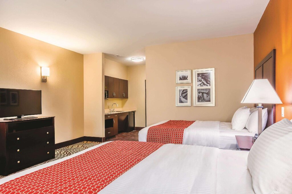 Standard Vierer Zimmer La Quinta Inn and Suites Cotulla