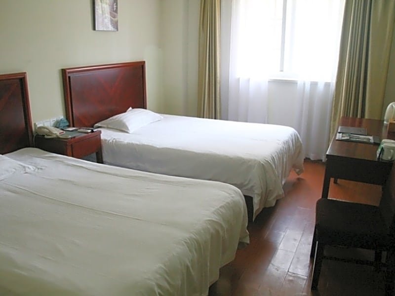 Standard chambre GreenTree Inn Jiangsu Yangzhou South Yangtze River Road University City Express Hotel