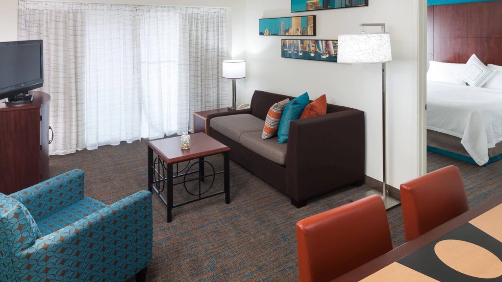 Suite 2 dormitorios con vista al lago Residence Inn by Marriott Seattle Downtown/Lake Union
