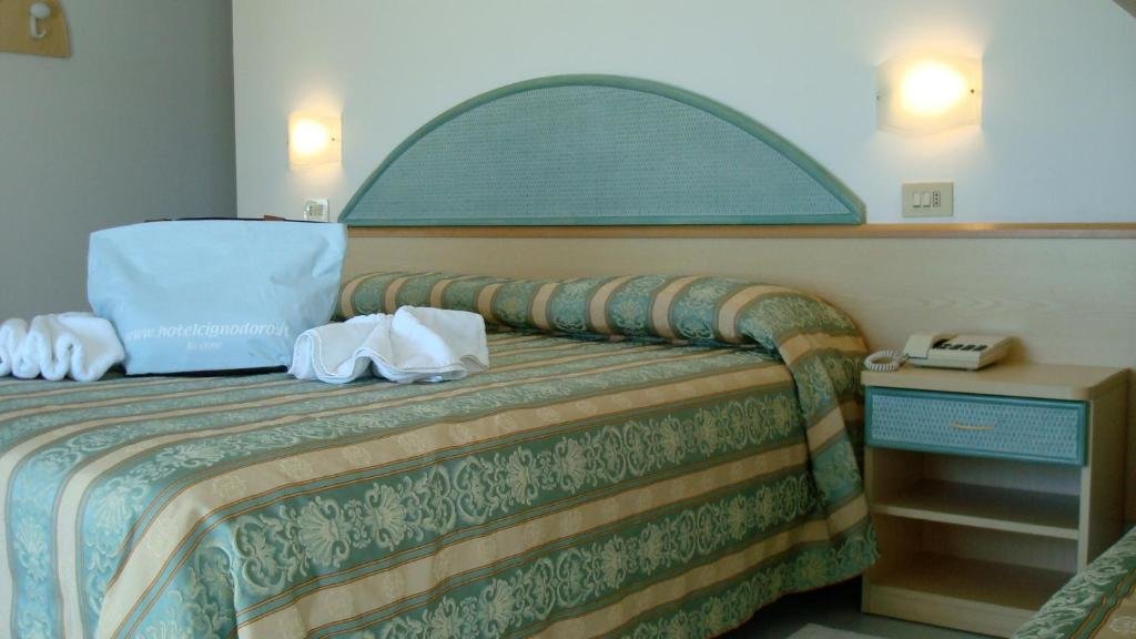 Standard double chambre avec balcon Hotel Cigno D'Oro