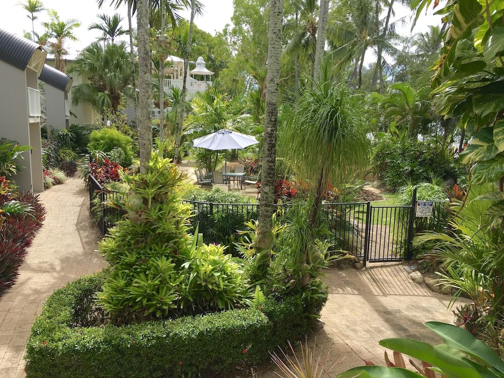 Апартаменты c 1 комнатой с балконом и с видом на сад Melaleuca Resort