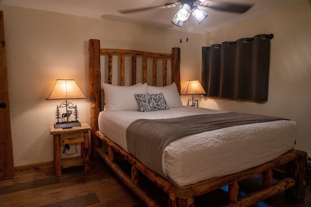 Suite familiare con vista sulle montagne Ouray Riverside Inn & Cabins