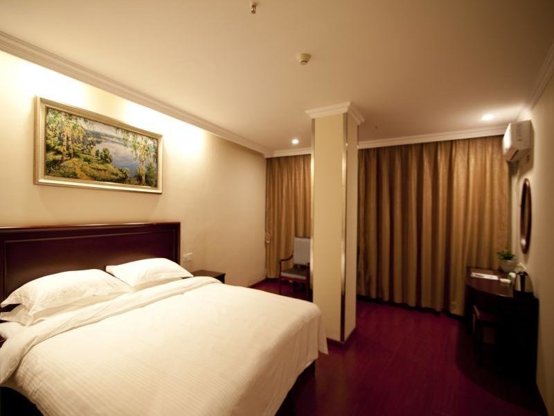 Standard Doppel Zimmer GreenTree Inn TaiZhou XianJu Passenger Center West HuanCheng Road Express Hotel