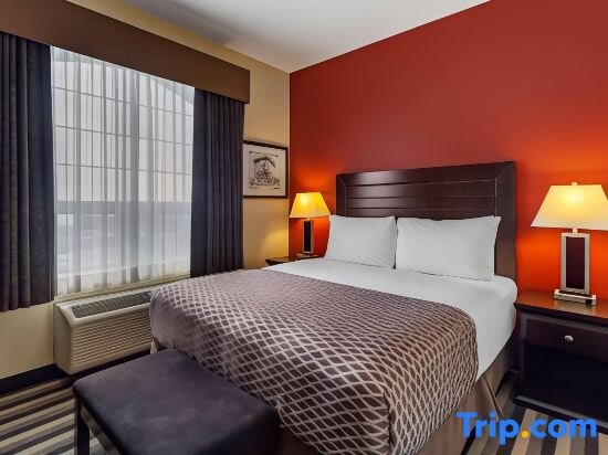 2 Bedrooms Quadruple Suite Best Western Plus Meridian