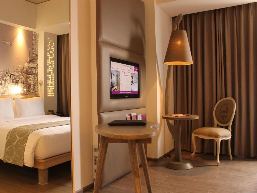 Suite 1 dormitorio Mercure Jakarta Simatupang