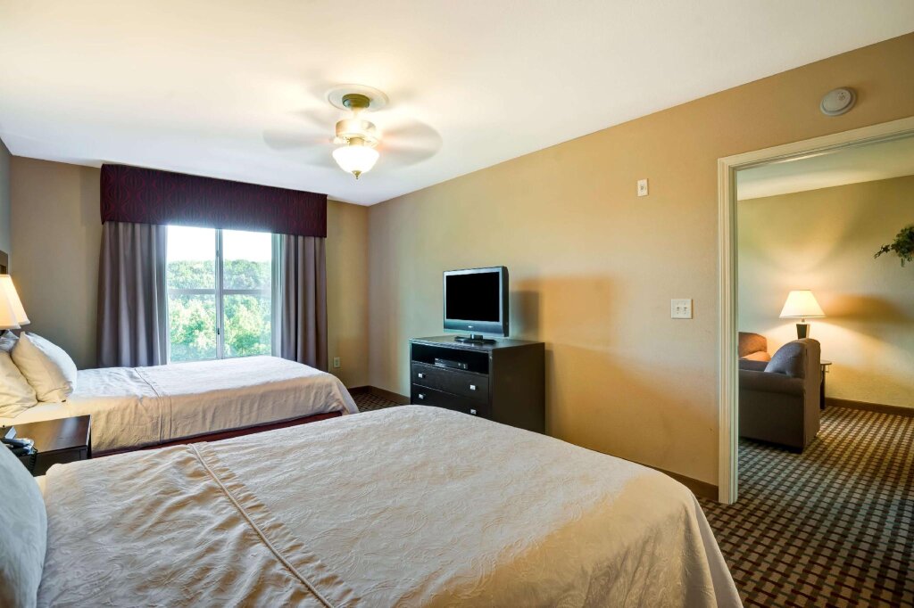 Двухместный люкс c 1 комнатой Homewood Suites by Hilton Bel Air