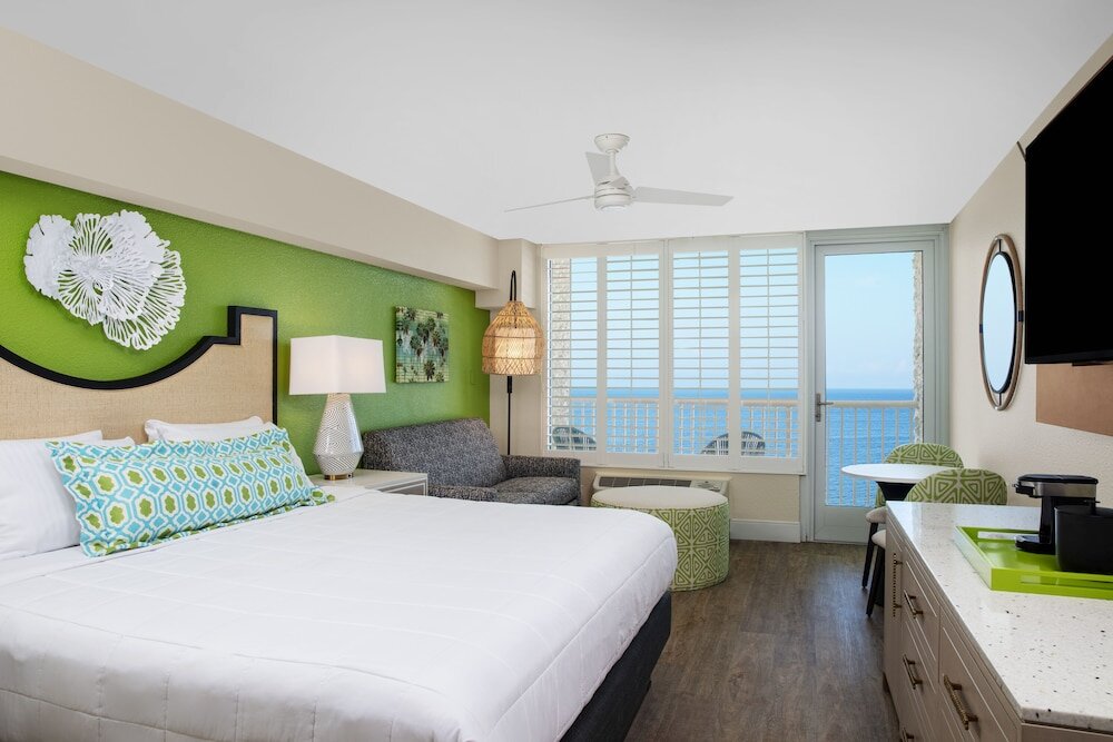 Standard double chambre avec balcon et Avec vue Grand Plaza Hotel St. Pete Beach