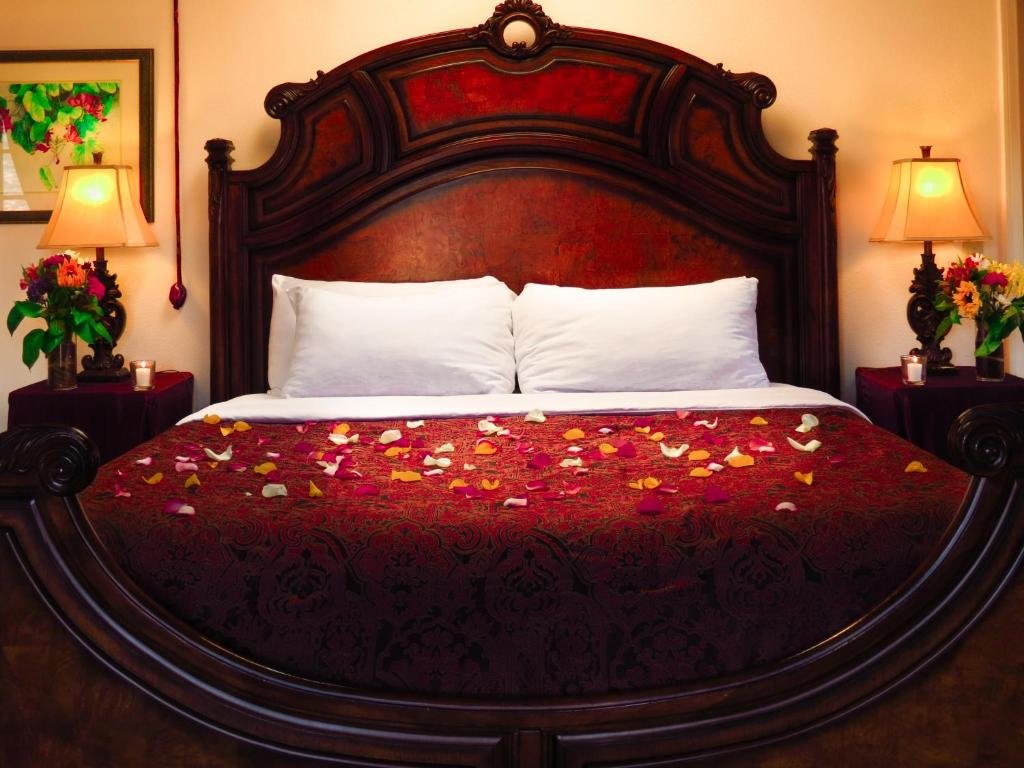 Двухместный номер Luxury Topanga Canyon Inn Bed and Breakfast