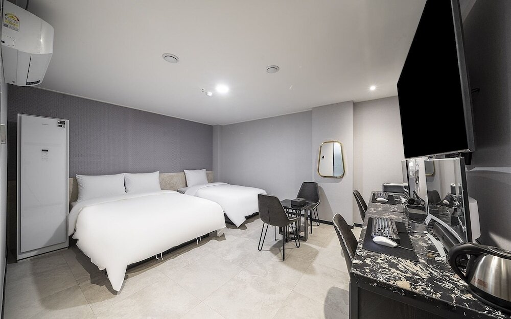 Standard double chambre Seongnam Moran Hotel Joy