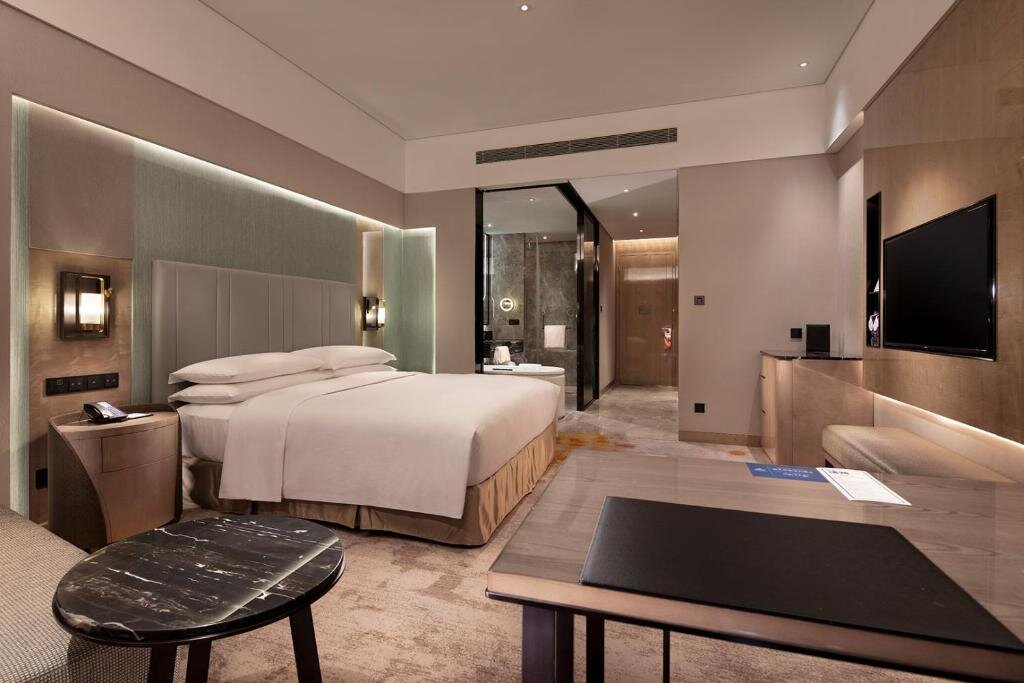 Deluxe Double room Hilton Taizhou