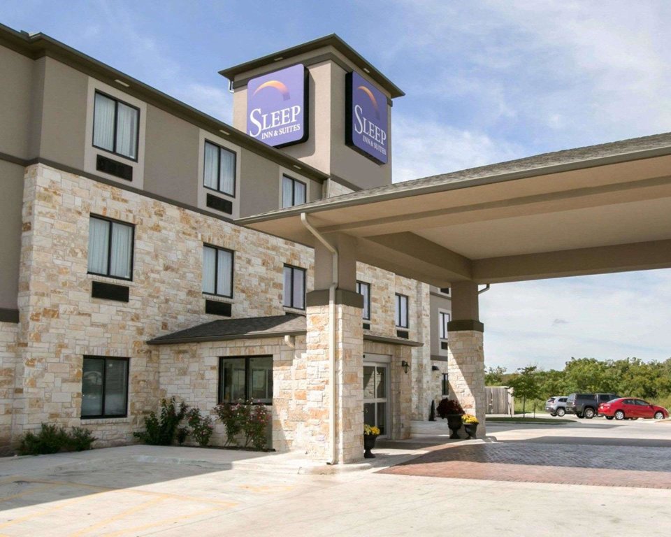 Standard room Sleep Inn & Suites Austin North I-35