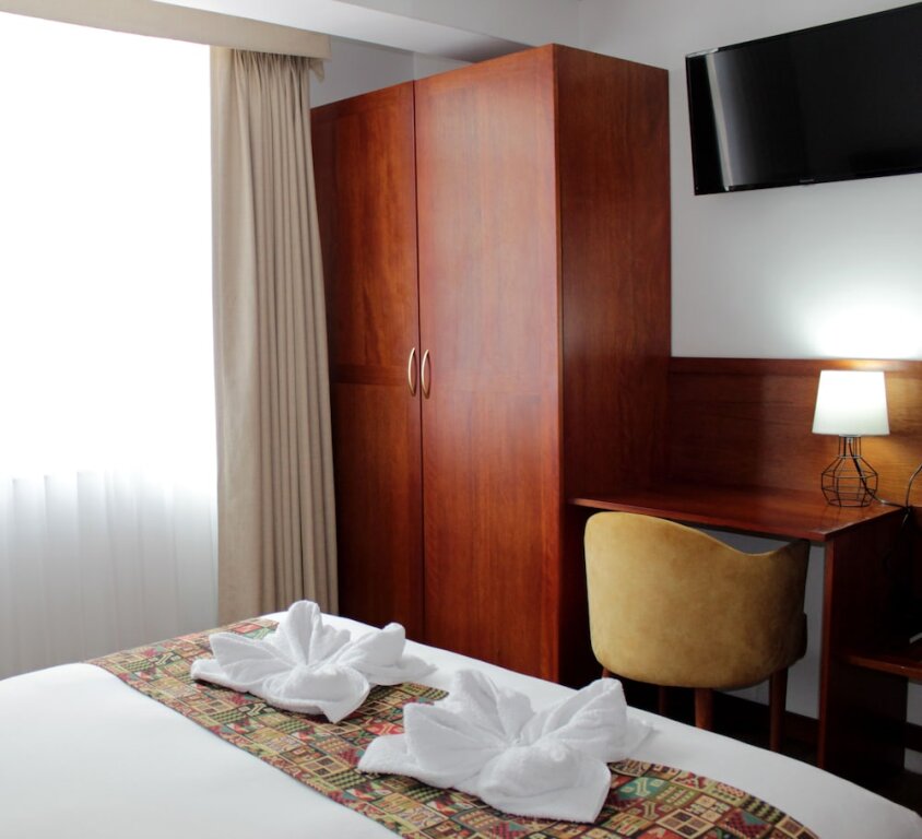 Comfort Single room Hotel Qoya Palace - Machupicchu