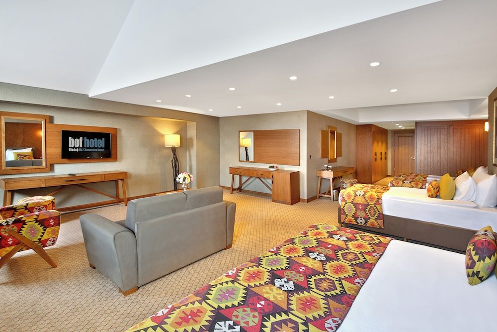 Supérieure quadruple chambre Bof Hotels Uludağ Ski&Luxury Resort