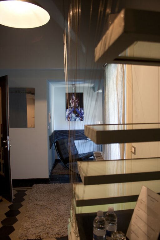 Superior Double room with balcony Suite D'Autore Art Design Gallery