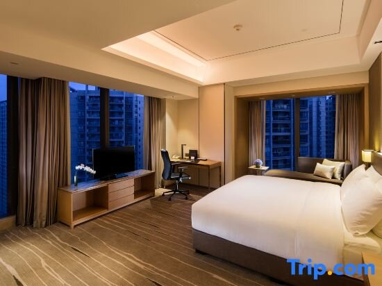 Deluxe Doppel Zimmer mit Blick DoubleTree by Hilton Hotel Chongqing Nan'an
