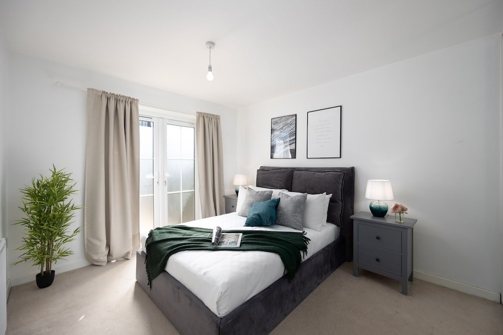 Апартаменты Comfort Contemporary 2-Bedroom Apart near Balham