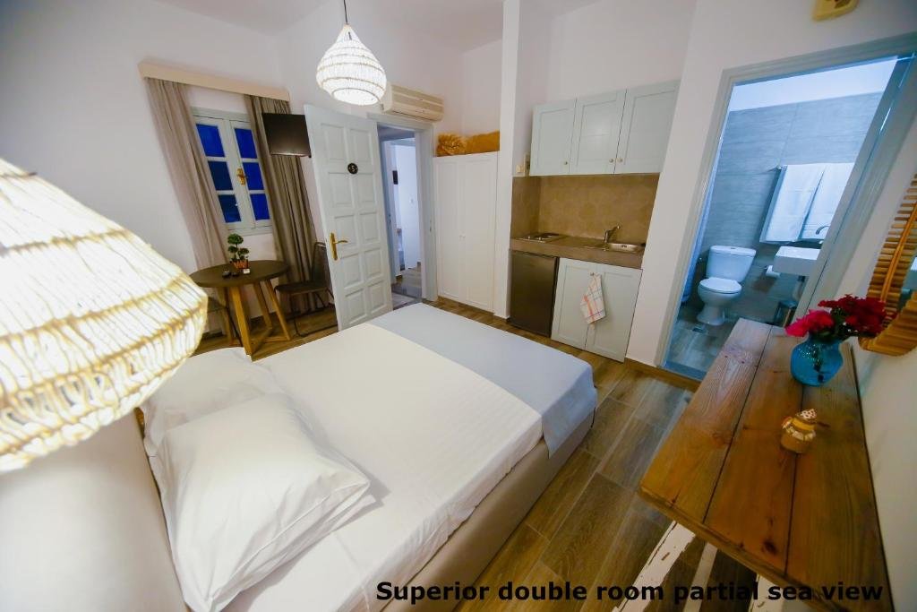 Supérieure double chambre Aperçu mer St. Paul's Bay View Suites