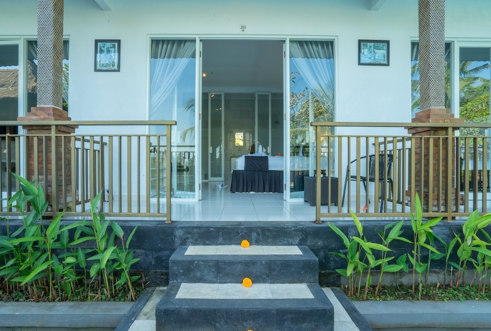 1 Bedroom Deluxe Double room with balcony and with view Puri Suksma Ubud